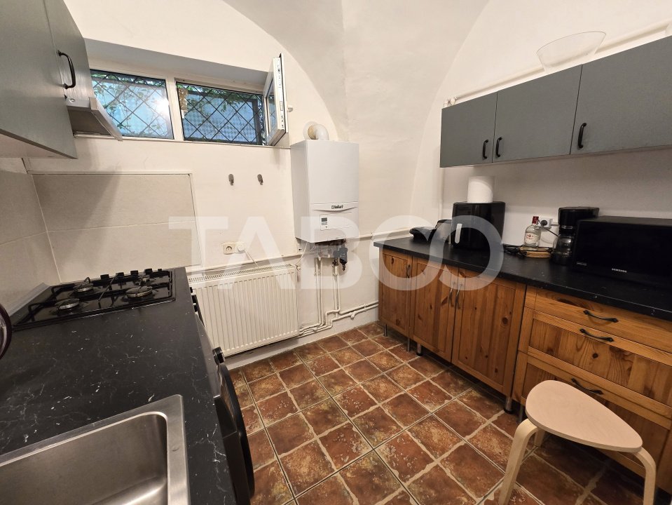 Apartament 2 camere de vanzare regim hotelier Centrul Istoric Sibiu