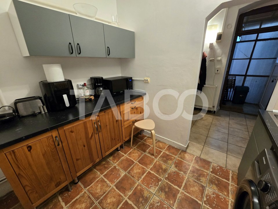 Apartament 2 camere de vanzare regim hotelier Centrul Istoric Sibiu
