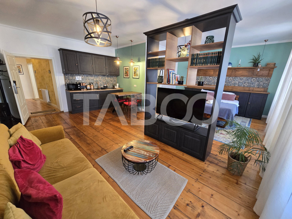 Apartament 2 camere de vanzare regim hotelier in Orasul de Jos Sibiu in Sibiu - Ocnei