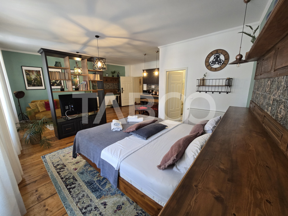 Apartament 2 camere de vanzare regim hotelier in Orasul de Jos Sibiu in Sibiu - Ocnei