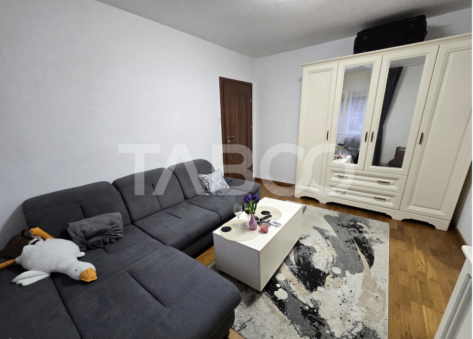 Apartament 2 camere de vanzare renovat Mihai Viteazu Cedonia Sibiu