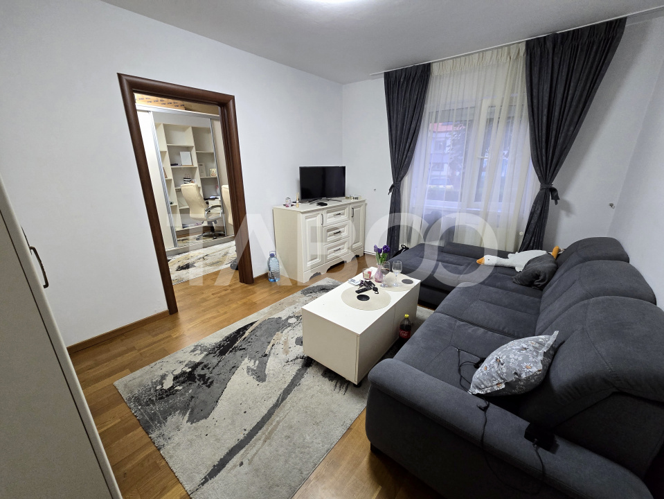 Apartament 2 camere de vanzare renovat Mihai Viteazu Cedonia Sibiu