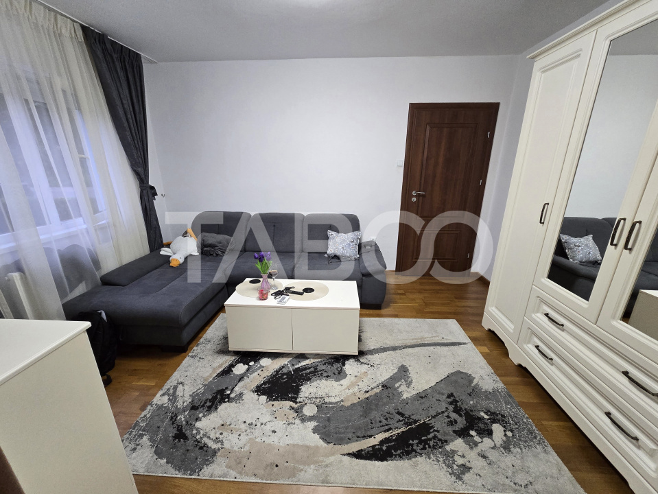Apartament 2 camere de vanzare renovat Mihai Viteazu Cedonia Sibiu