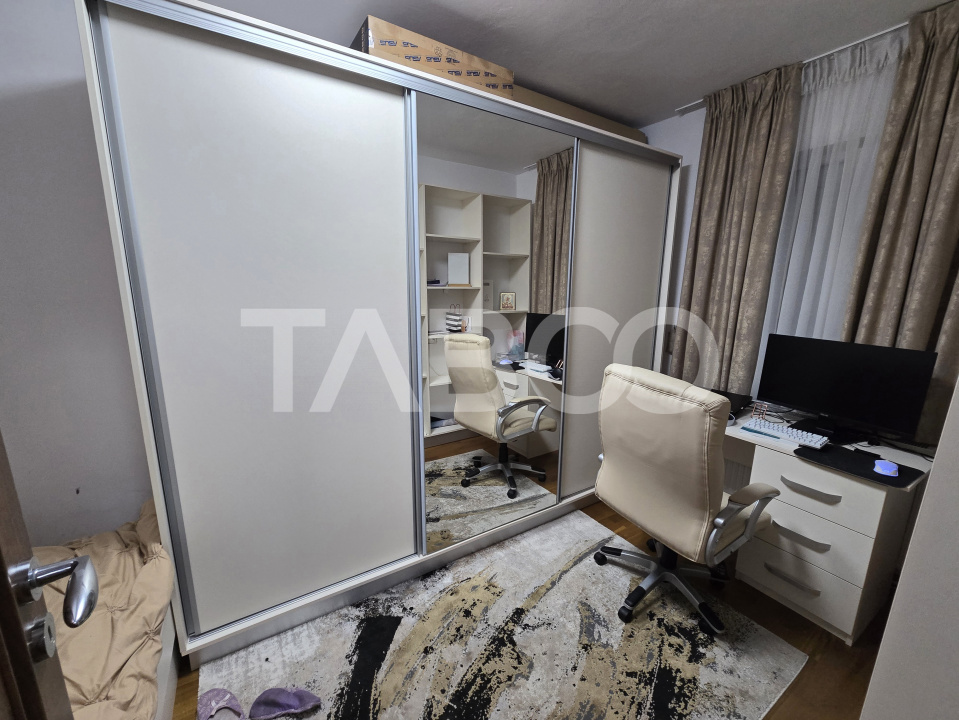 Apartament 2 camere de vanzare renovat Mihai Viteazu Cedonia Sibiu
