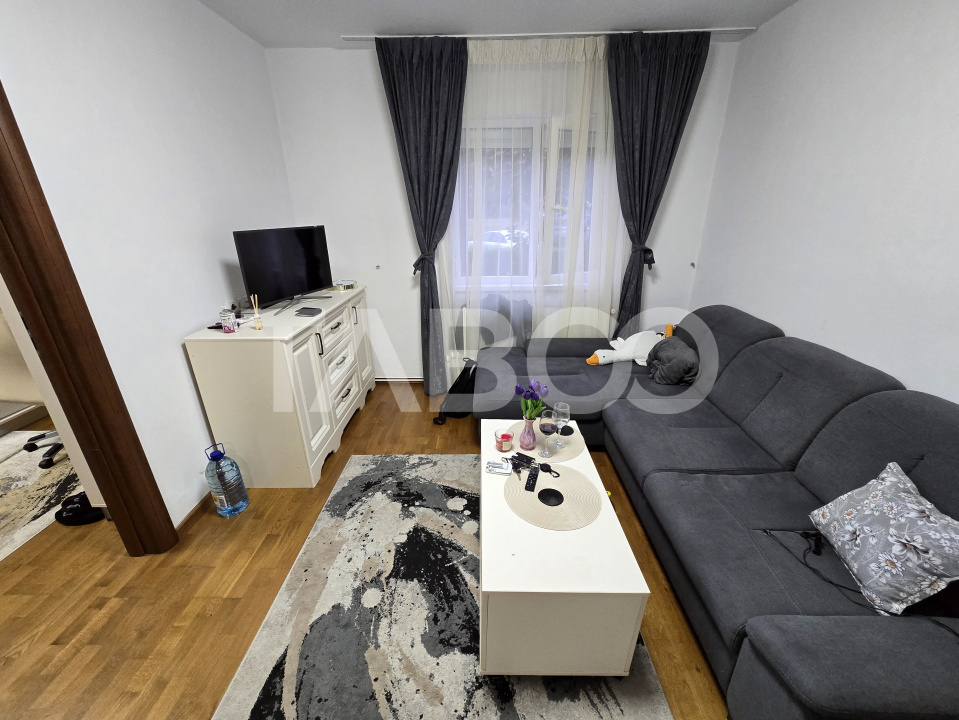 Apartament 2 camere de vanzare renovat Mihai Viteazu Cedonia Sibiu