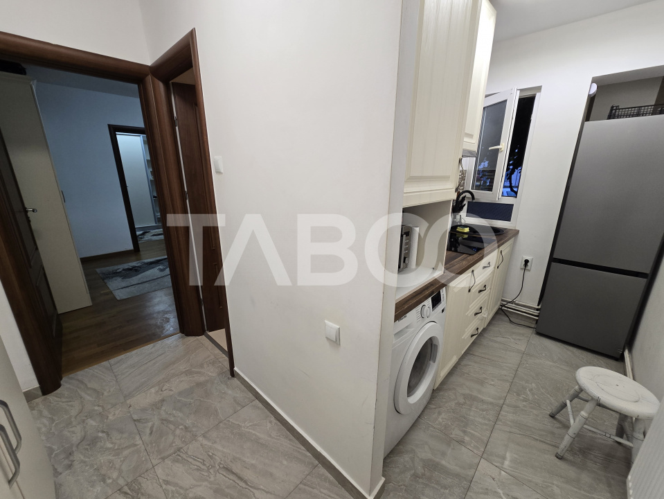 Apartament 2 camere de vanzare renovat Mihai Viteazu Cedonia Sibiu