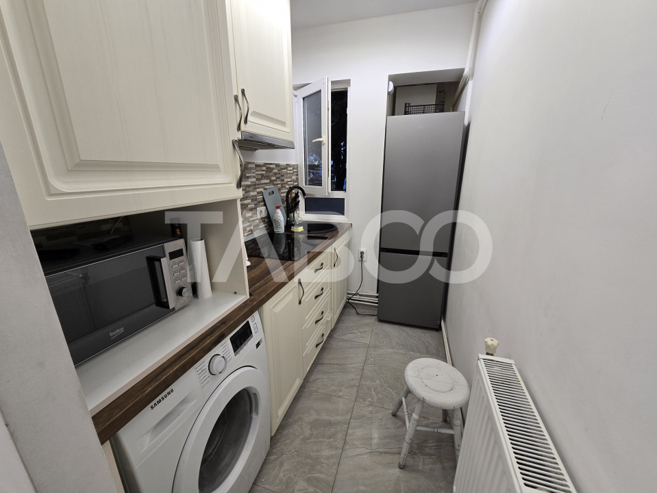 Apartament 2 camere de vanzare renovat Mihai Viteazu Cedonia Sibiu