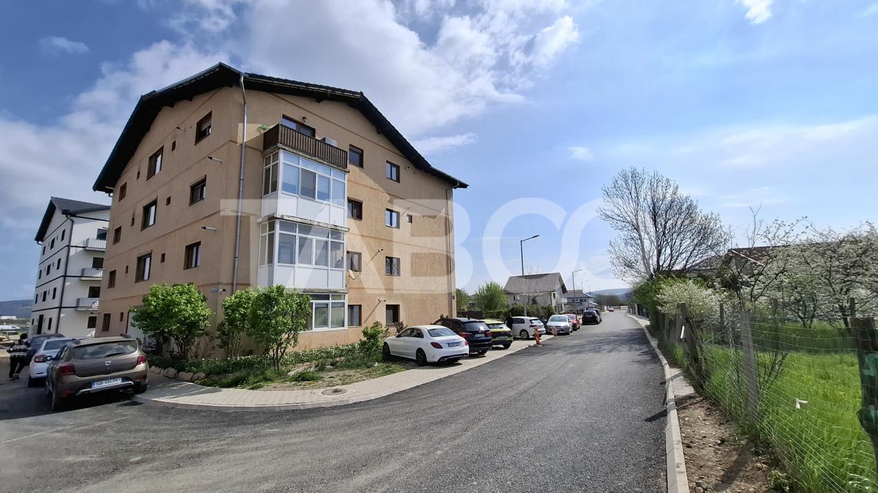 Apartament 2 camere de vanzare semidecomandat 41 mp zona Selimbar