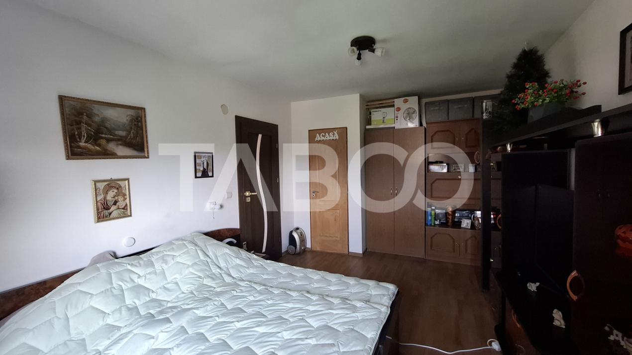 Apartament 2 camere de vanzare semidecomandat 41 mp zona Selimbar