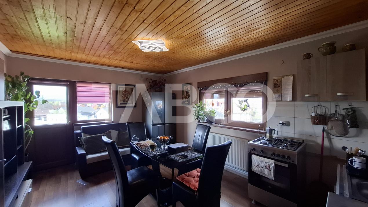 Apartament 2 camere de vanzare semidecomandat 41 mp zona Selimbar