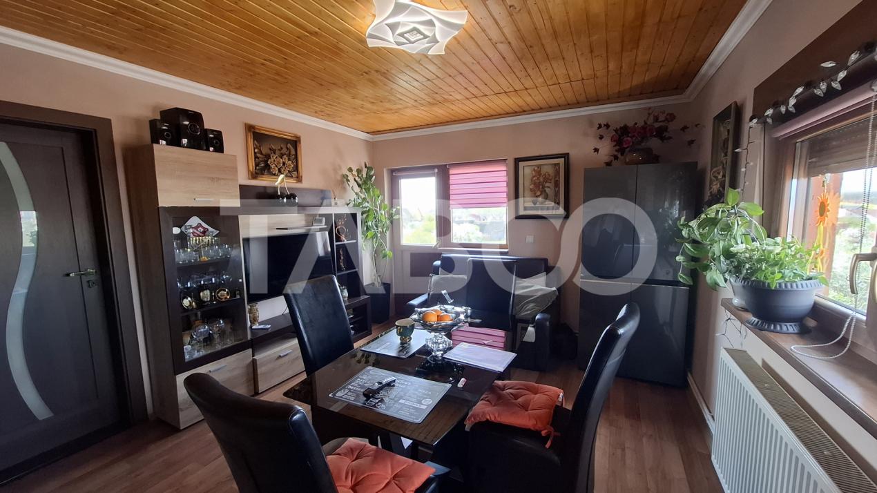 Apartament 2 camere de vanzare semidecomandat 41 mp zona Selimbar