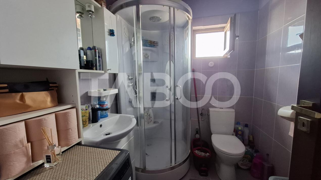 Apartament 2 camere de vanzare semidecomandat 41 mp zona Selimbar