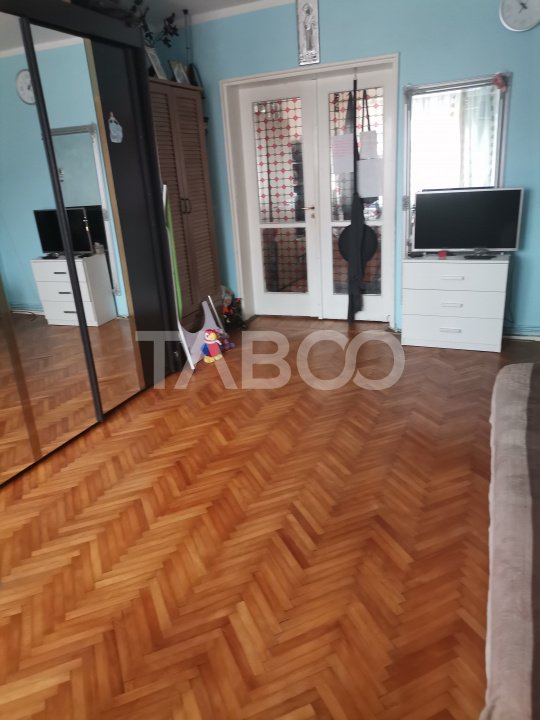 Apartament 2 camere de vanzare semidecomandat 48 mp zona Milea Sibiu