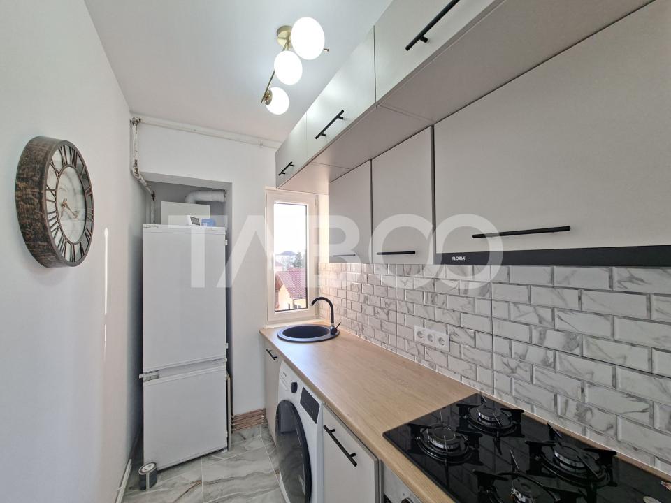 Apartament 2 camere de vanzare zona pensiunea Korona la etajul 3
