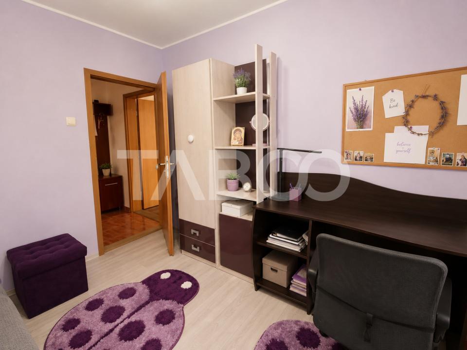 Apartament 2 camere de vanzare zona Spitalului si Medicina Sibiu