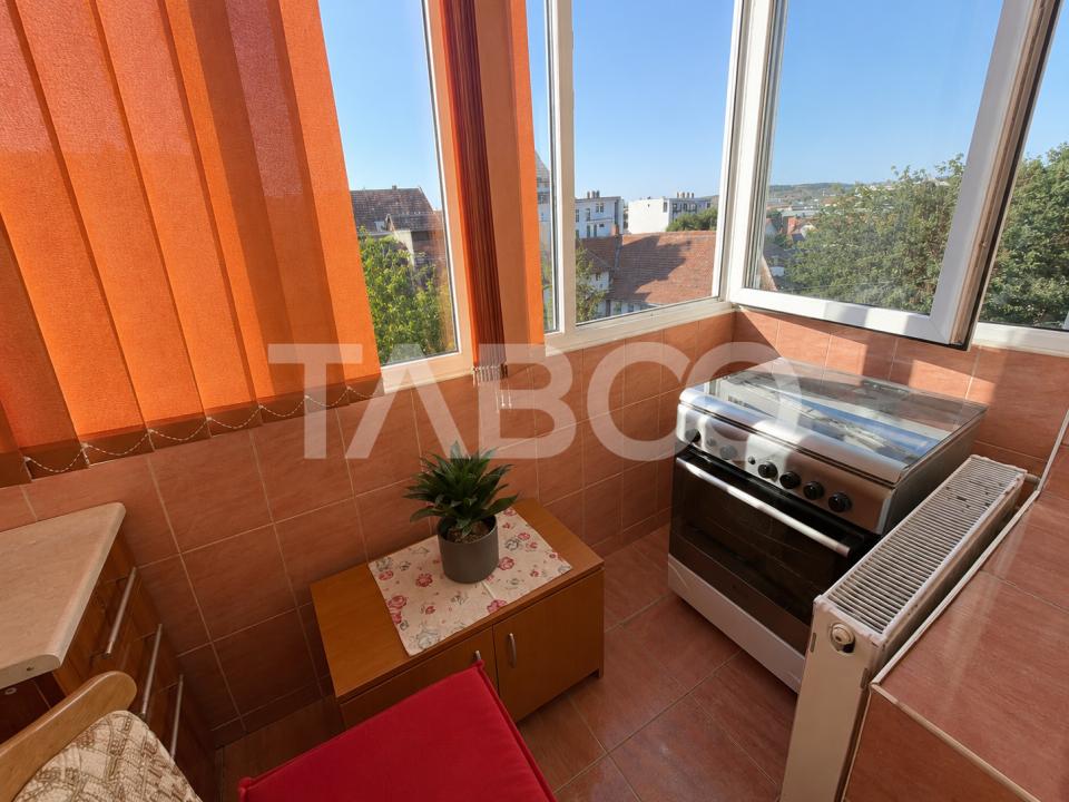 Apartament 2 camere de vanzare zona Spitalului si Medicina Sibiu
