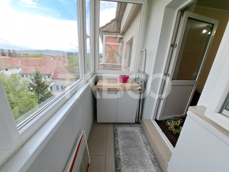 Apartament 2 camere de vanzare zona Spitalului si Medicina Sibiu
