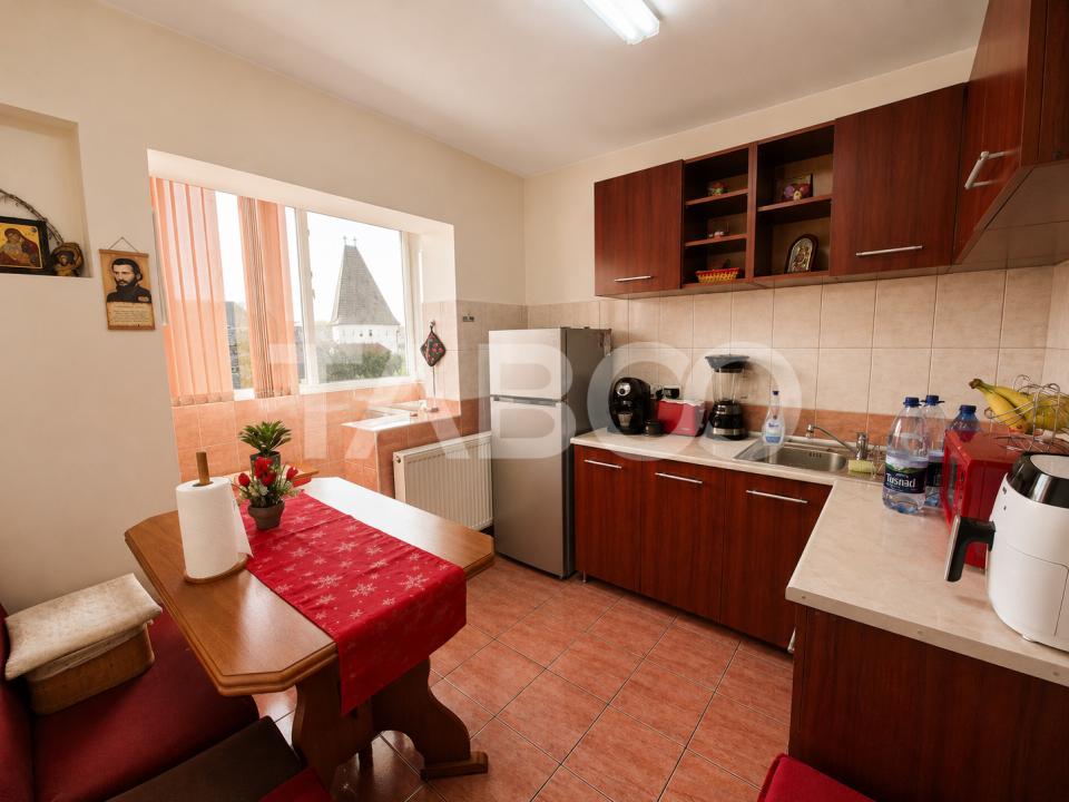Apartament 2 camere de vanzare zona Spitalului si Medicina Sibiu
