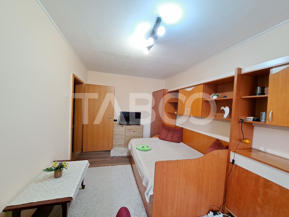 Apartament 2 camere de vanzare zona Spitaluluo si Medicina Sibiu