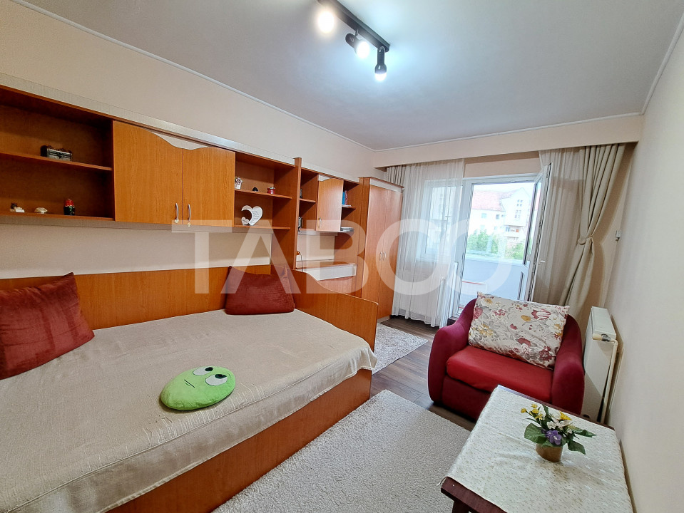 Apartament 2 camere de vanzare zona Spitaluluo si Medicina Sibiu