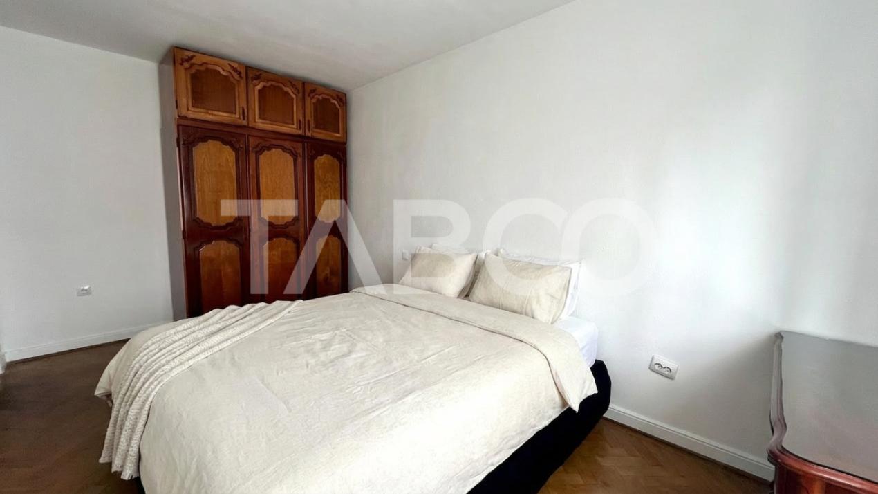 Apartament 2 camere decomandat 45 mpu mobilat zona Terezian Sibiu