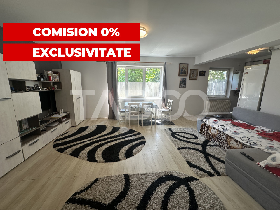 Apartament 2 camere decomandat 55 mp utili Aleea Iasomiei Turnisor in Sibiu - Iasomiei
