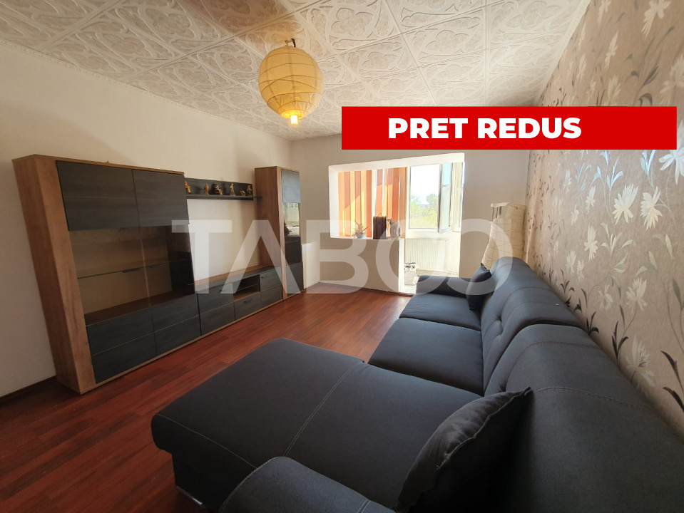 Apartament 2 camere decomandat 60 mp + balcon zona Octavian Paler in Fagaras - Octavian Paler