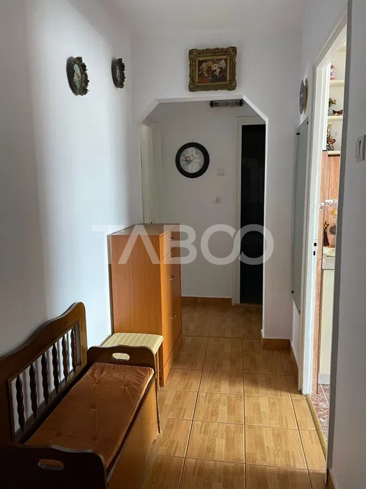 Apartament 2 camere decomandat 62 mp pivnita zona Central-Dioda Sibiu