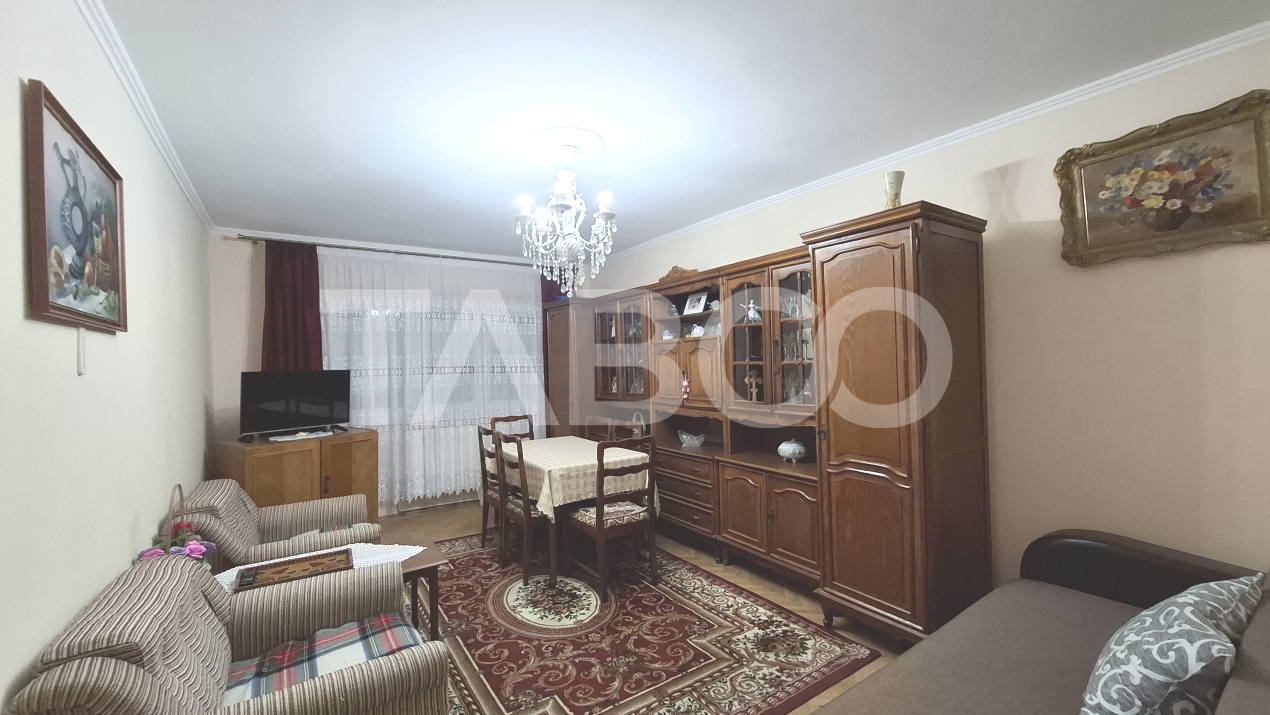 Apartament 2 camere decomandat 62 mp zona Central (Dioda) Sibiu in Sibiu - Calea Dumbravii