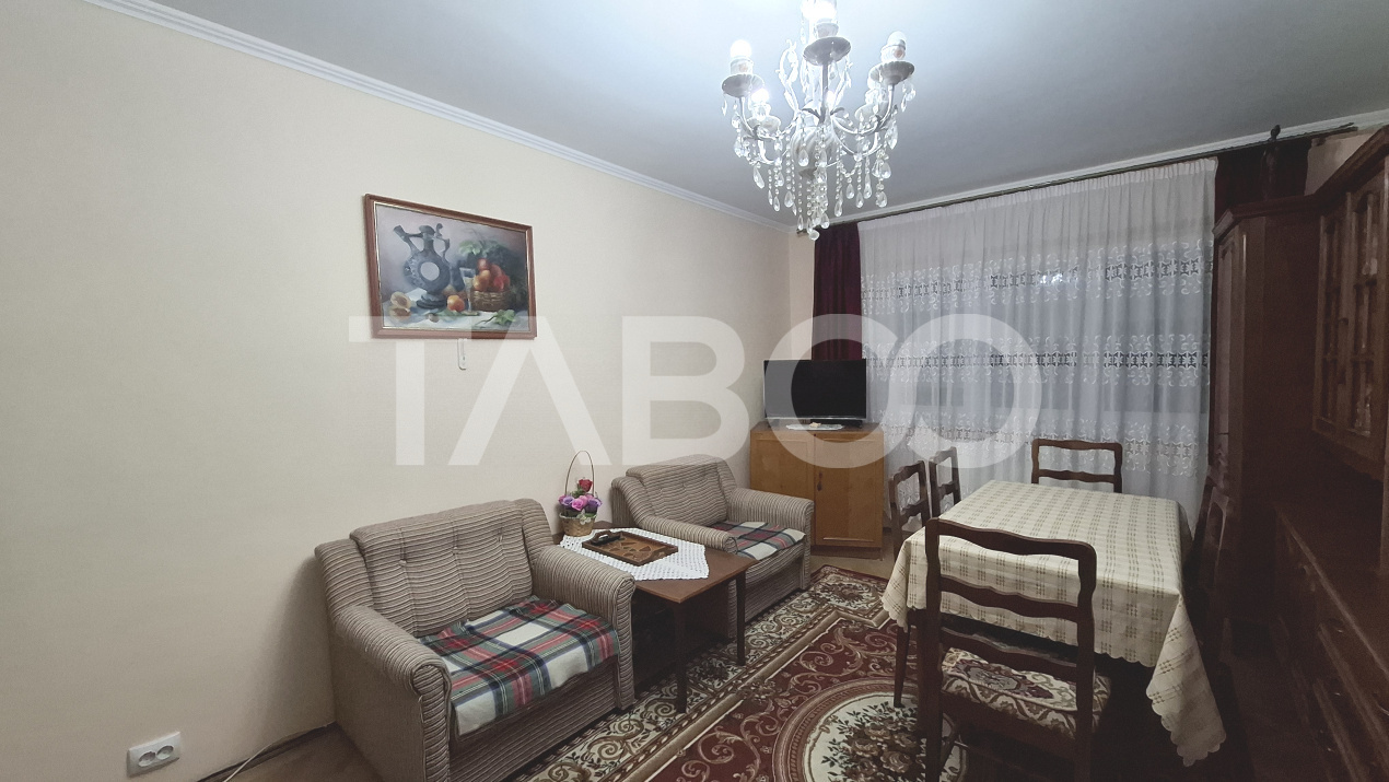 Apartament 2 camere decomandat 62 mp zona Central (Dioda) Sibiu