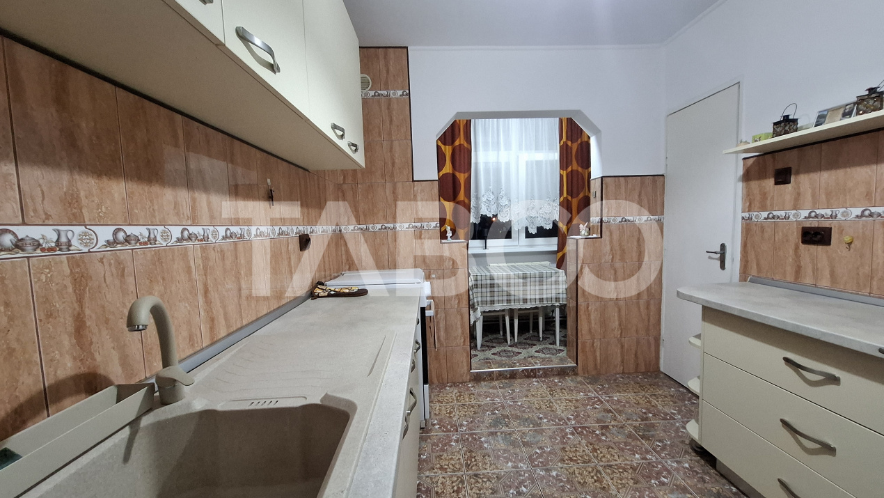 Apartament 2 camere decomandat 62 mp zona Central (Dioda) Sibiu