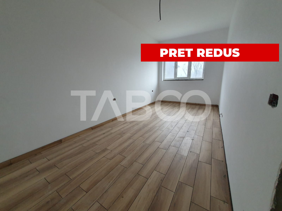 Apartament 2 camere decomandat 73 mp utili + terasa 28 mp nou 2025  in Fagaras - Negoiu