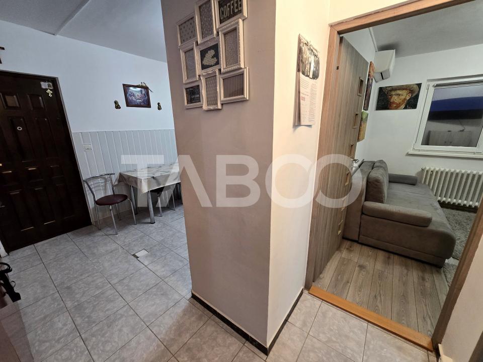 Apartament 2 camere decomandat balcon pivnita Terezian Sibiu