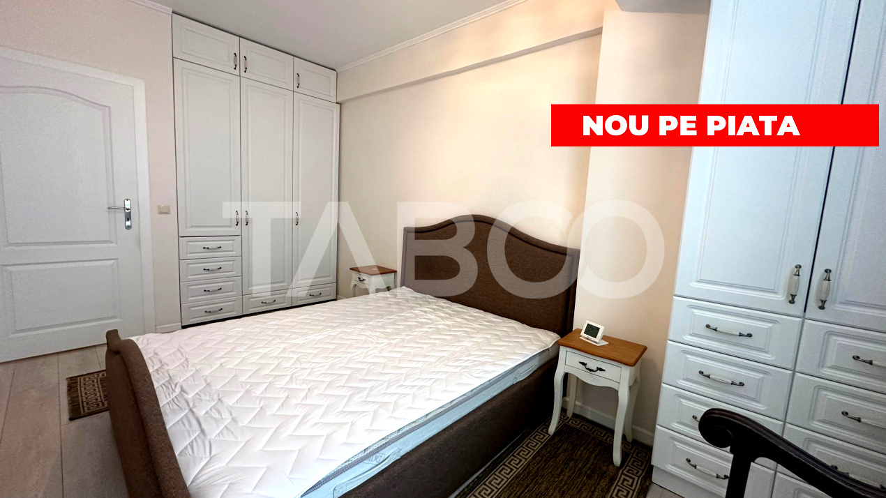 Apartament 2 camere decomandat balcon si parcare Doamna Stanca Sibiu in Sibiu - Doamna Stanca