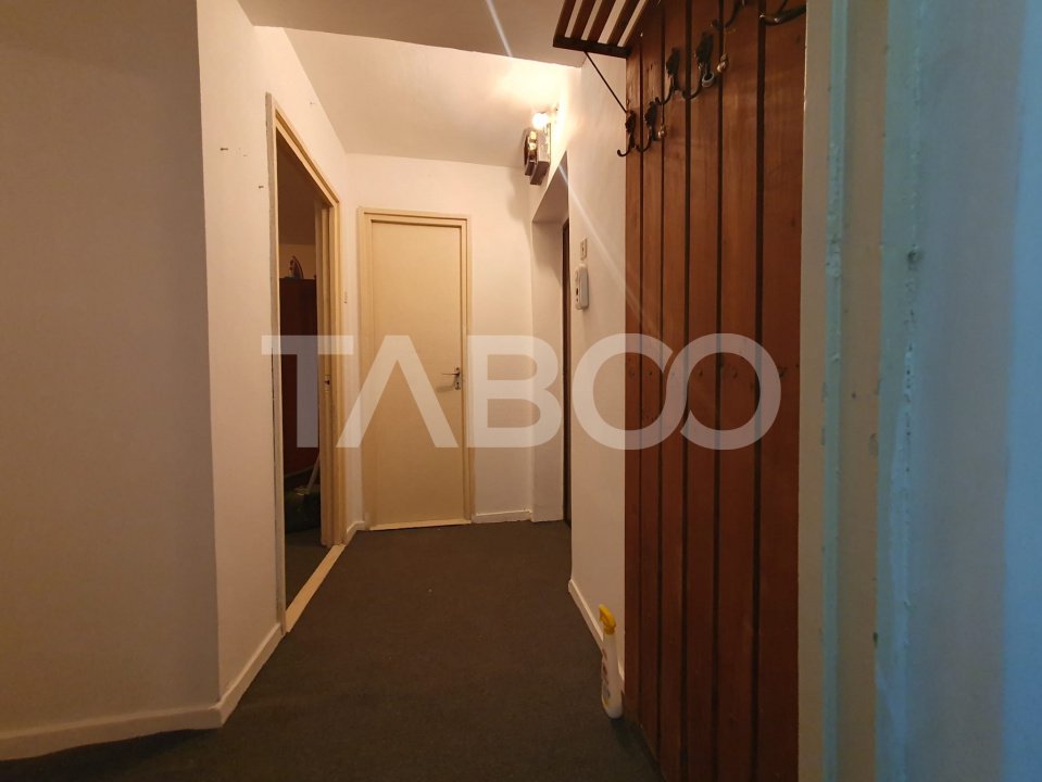 Apartament 2 camere decomandat bloc de caramida 48 mp utili