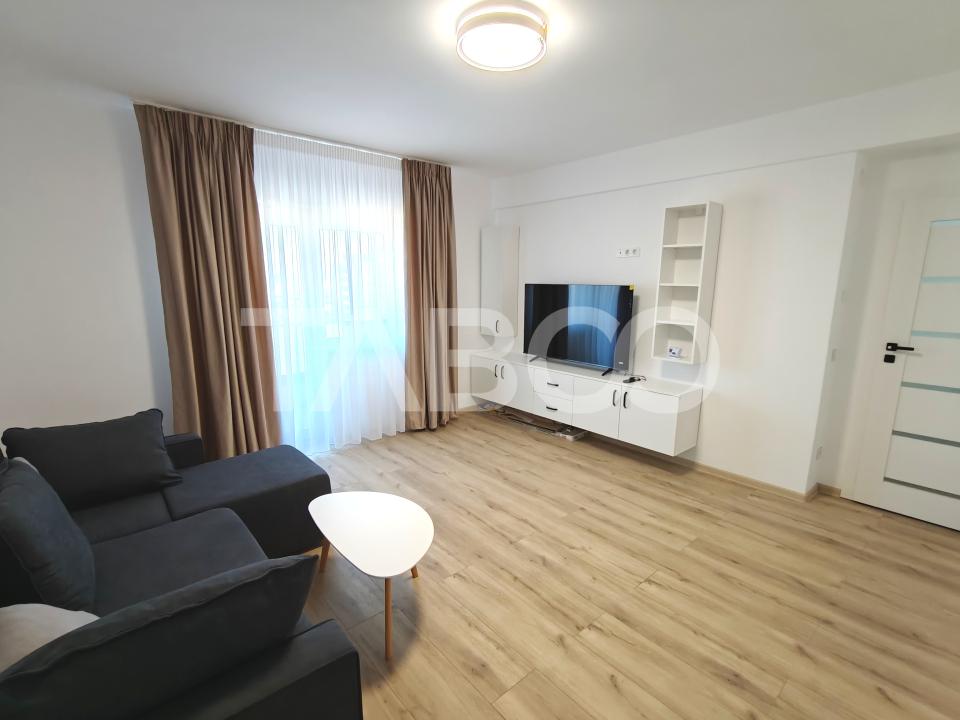 Apartament 2 camere decomandat cu incalzire in pardoseala si parcare in Sibiu - Calea Surii Mici