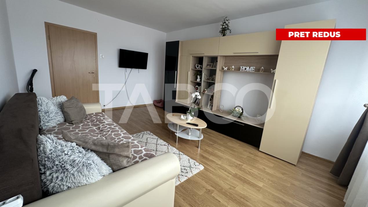 Apartament 2 camere decomandat cu pivnita balcon Mihai Viteazul Sibiu