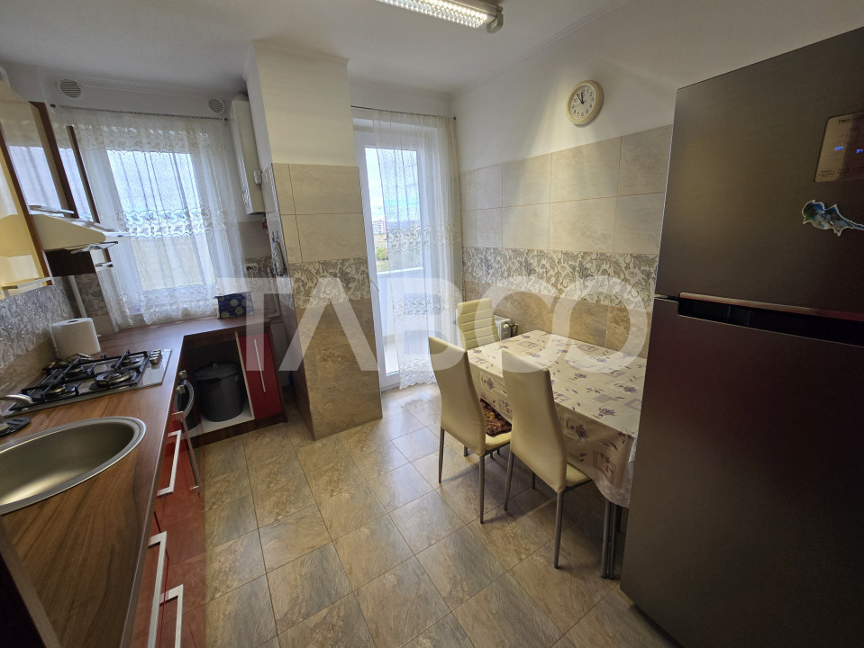 Apartament 2 camere decomandat de inchiriat Turnisor parcare subsol