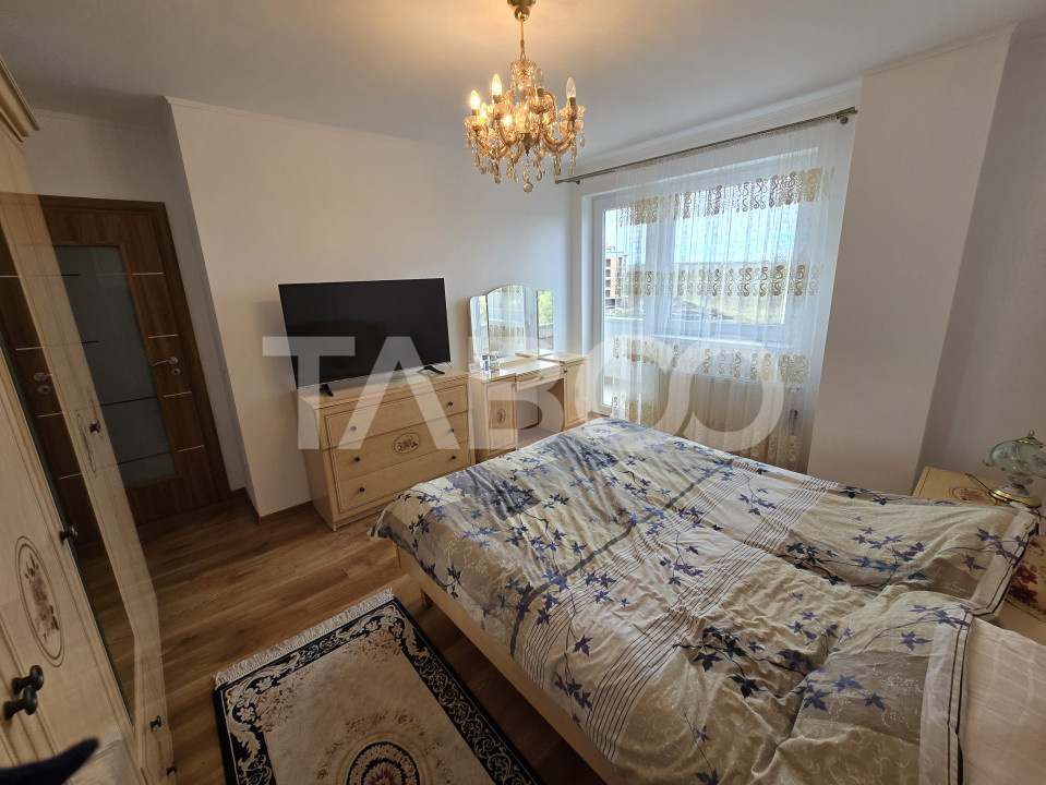 Apartament 2 camere decomandat de inchiriat Turnisor parcare subsol