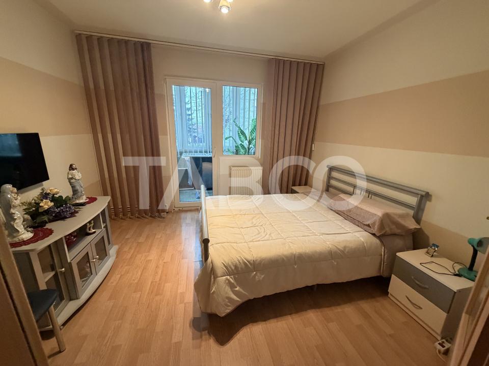 Apartament 2 camere decomandat etaj 1 complet mobilat si utilat  in Fagaras - Tudor Vladimirescu