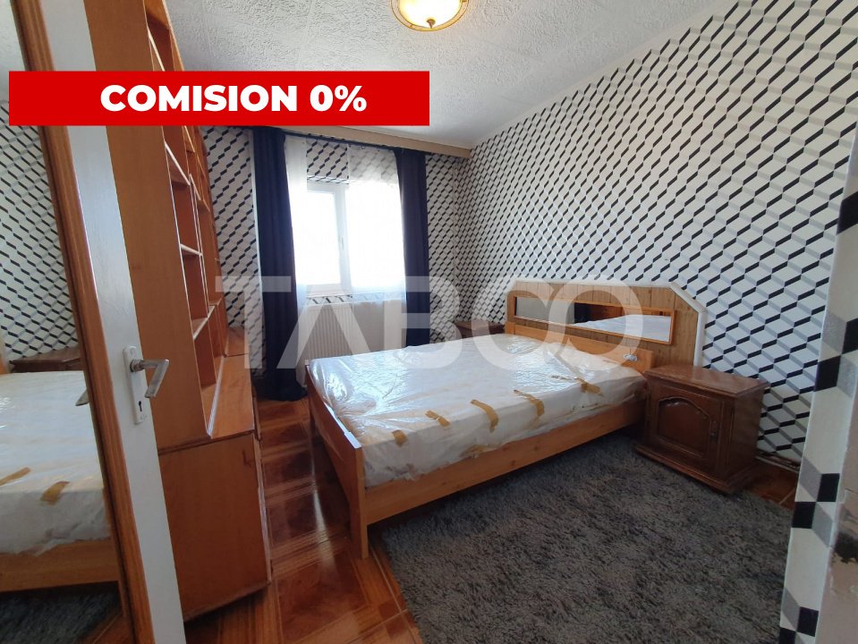 Apartament 2 camere decomandat etaj 4 zona Teiului 50 mp  in Fagaras - Teiului