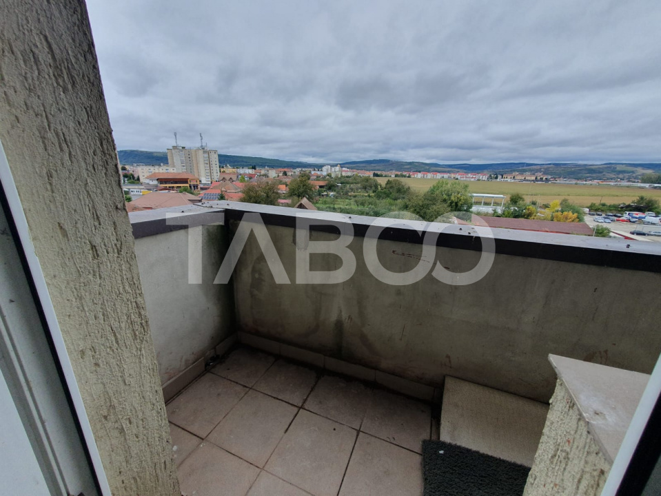 Apartament 2 camere decomandat etaj 5 40mp + 4 mp balcon structura BCA