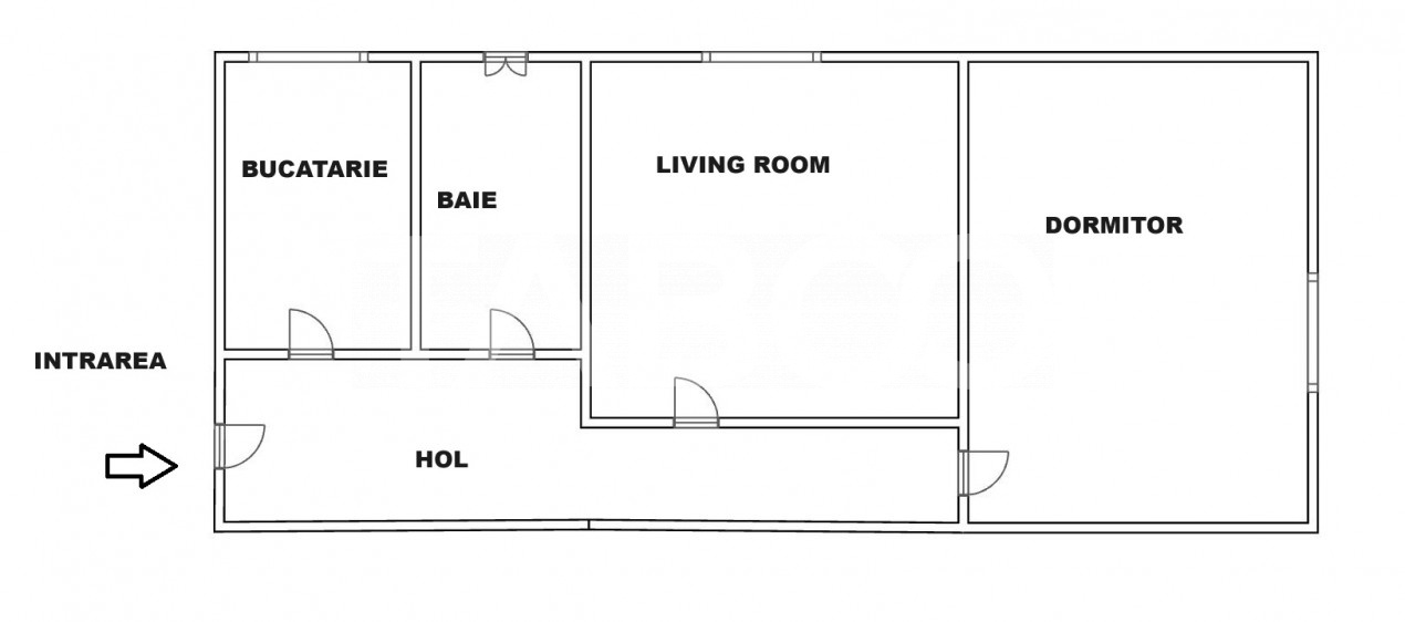 Apartament 2 camere decomandat Sibiu zona Calea Dumbravii-Dioda