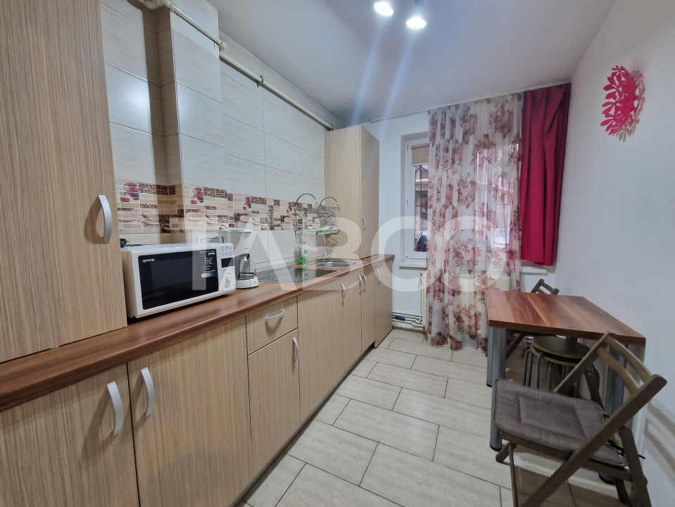 Apartament 2 camere decomandat Sibiu zona Calea Dumbravii-Dioda