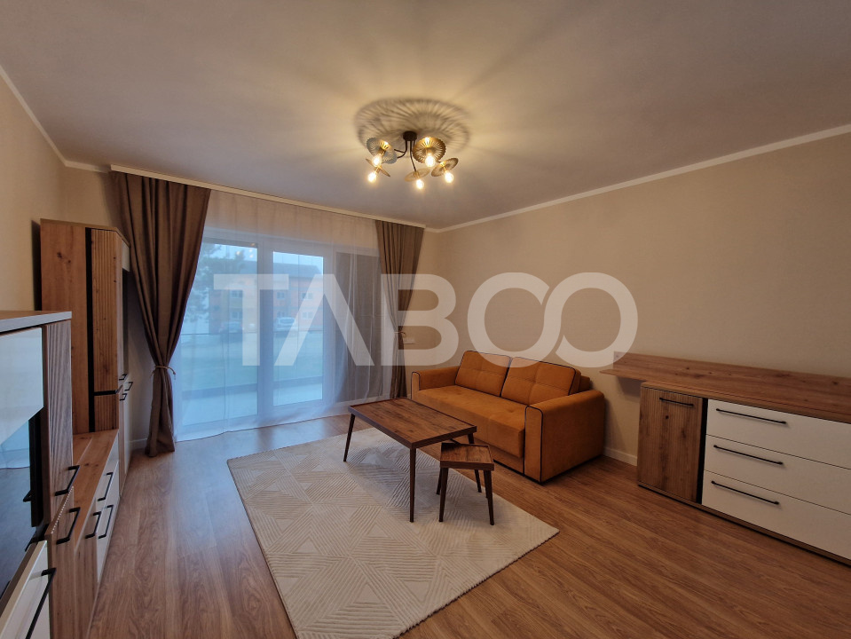 Apartament 2 camere decomandate 54 mp utili loc de parcare Cristian