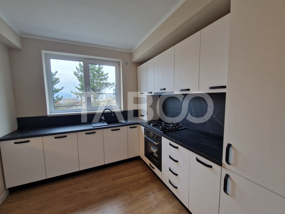 Apartament 2 camere decomandate 54 mp utili loc de parcare Cristian
