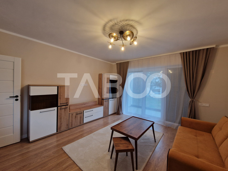Apartament 2 camere decomandate 54 mp utili loc de parcare Cristian