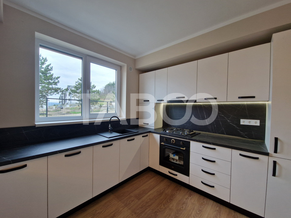 Apartament 2 camere decomandate 54 mp utili loc de parcare Cristian in Cristian - XL