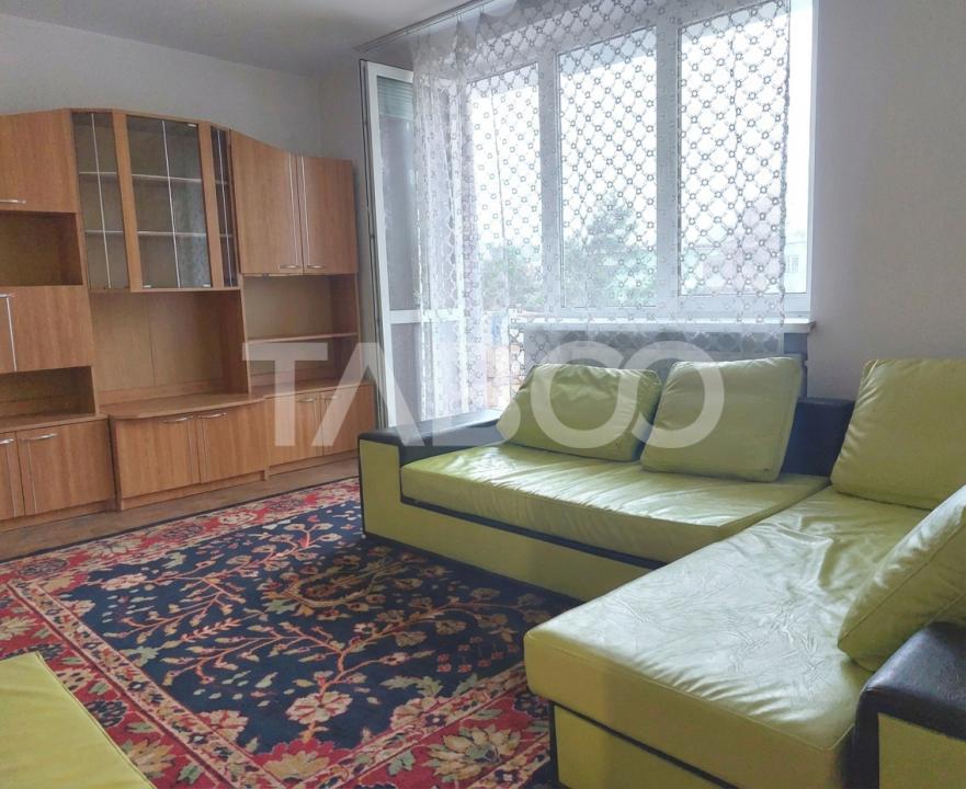 Apartament 2 camere decomandate 57 mp balcon bloc cu acoperis Cisnadie