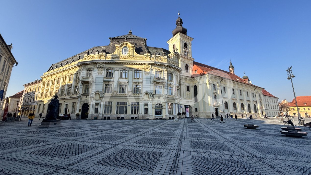 Apartament 2 camere decomandate 85mp CENTRUL ISTORIC SIBIU